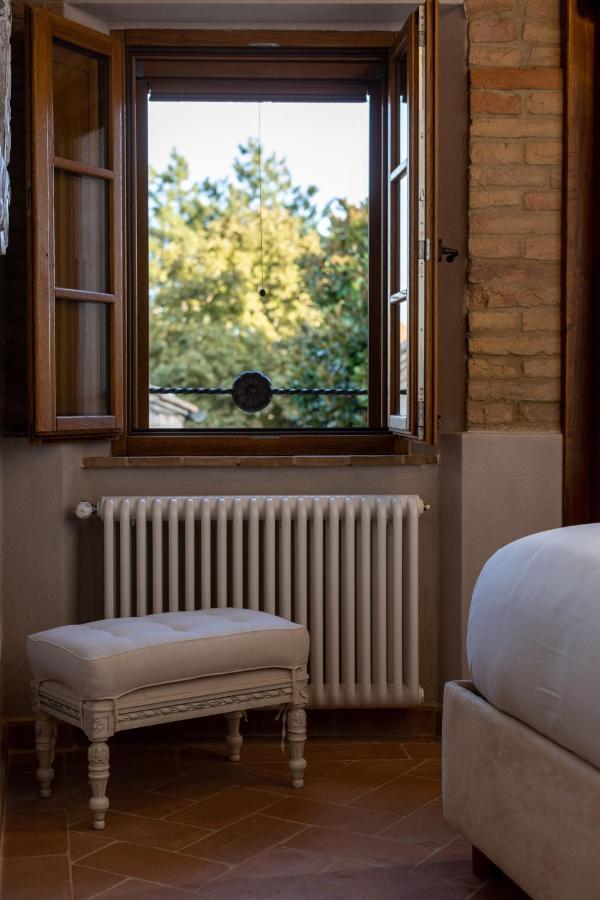 Antica Loggia Lägenhet San Quirico dʼOrcia Exteriör bild