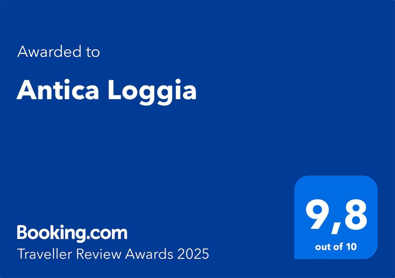Antica Loggia Lägenhet San Quirico dʼOrcia Exteriör bild